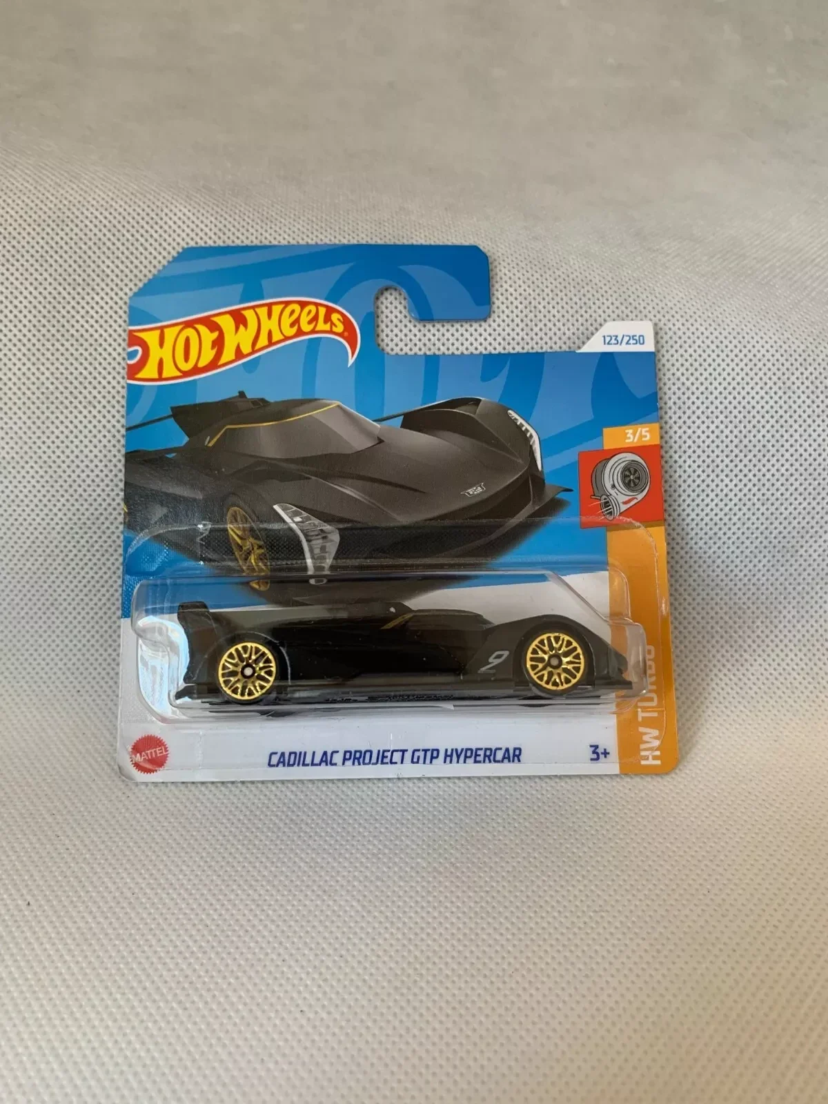 Hot Wheels Cadillac Project GTP Hypercar 123/250 HW Turbo 3/5 Auto 1:64 2024