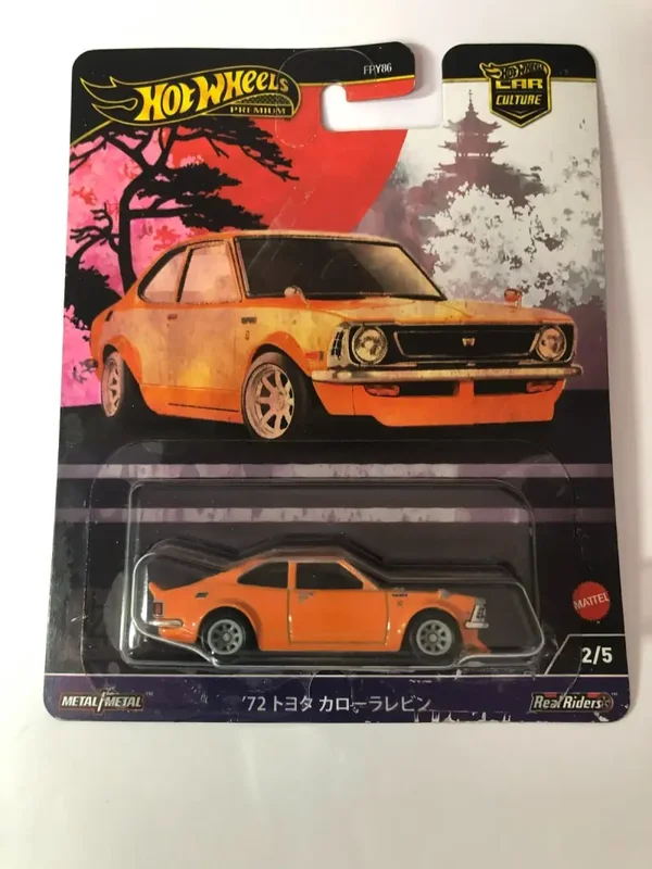 Hot Wheels 2024 - Japan Historics - '72 Toyota Corolla Levin