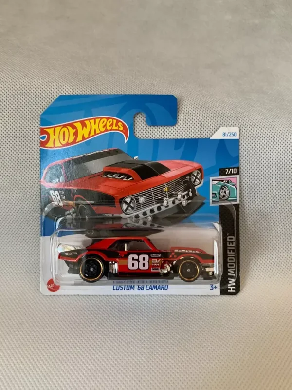 Hot Wheels 2024 Custom '68 Camaro 81/250 1/64
