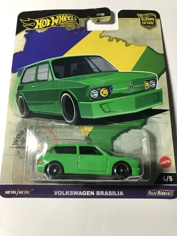 Hot Wheels Premium Car Culture Volkswagen Brasilia World Tour 4/5 2024