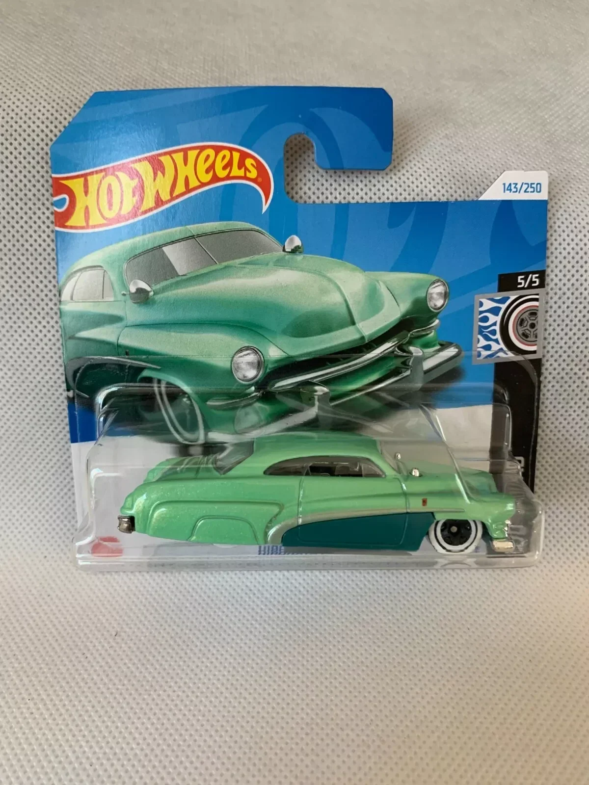 Hot Wheels 2024 - Hirohata Merc - Mercury - short card - HW Rod Squad - HRY69