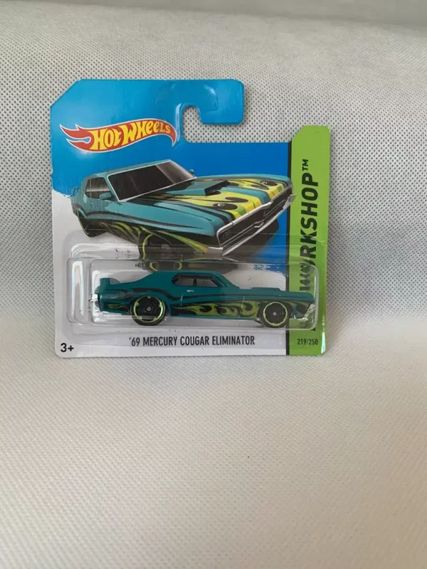 Hot Wheels HW Workshop Series ‘69 Mercury Cougar Eliminator 219/250
