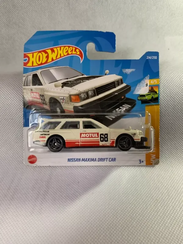 Hot Wheels 2022 Nissan Maxima Drift Car HW Wagons 4/5 Neu&OVP #214/250