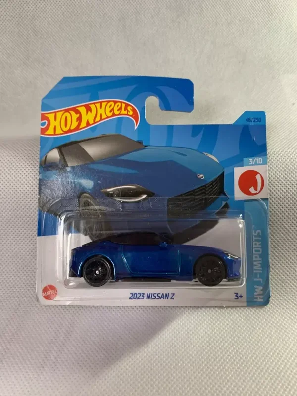 2023 Hot Wheels - 2023 Nissan Z - HW J-Imports 3/10 Blue