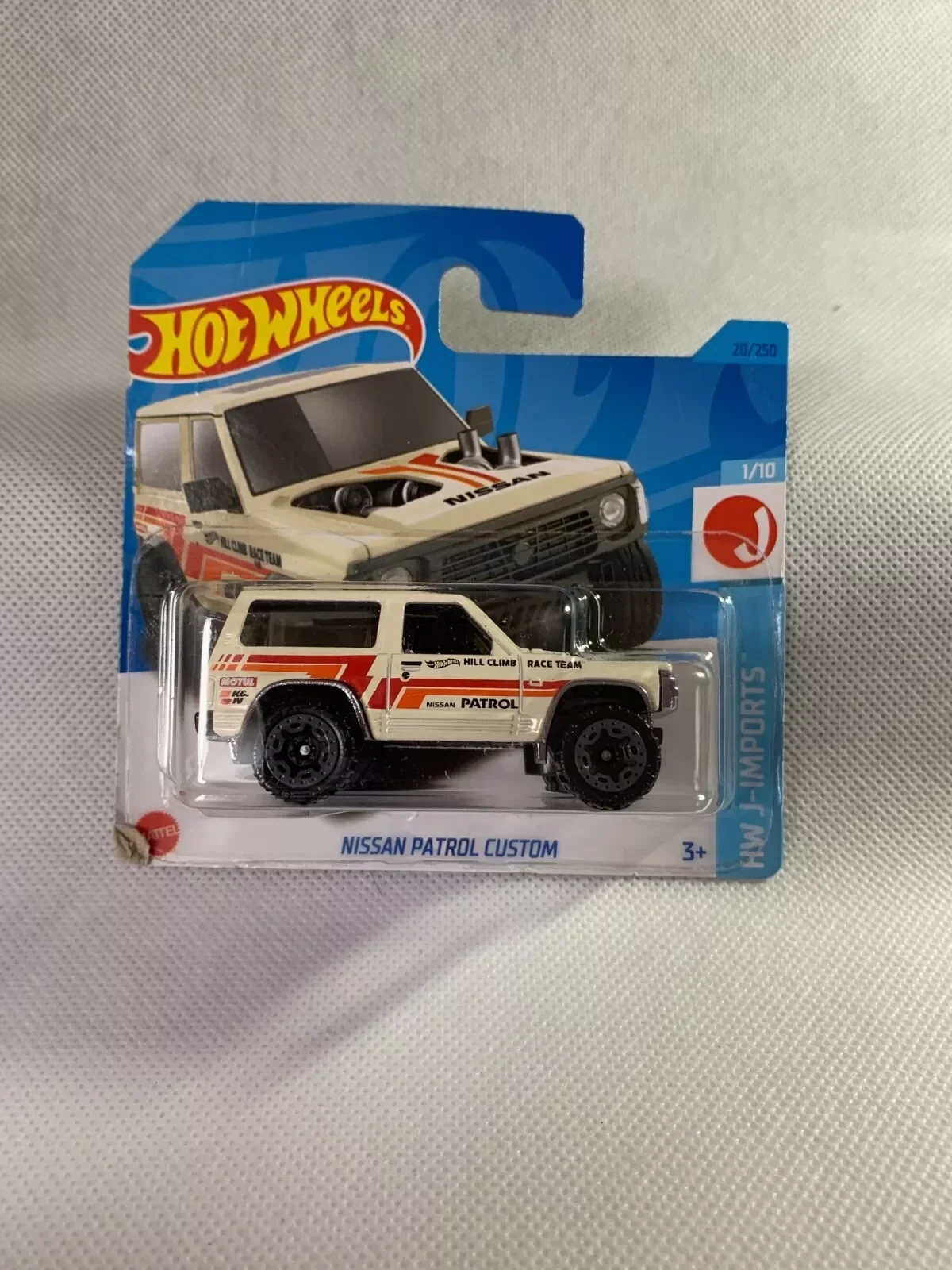 HOT WHEELS 2023 - Nissan Patrol Custom - HW J-Imports - 20 -  in OVP