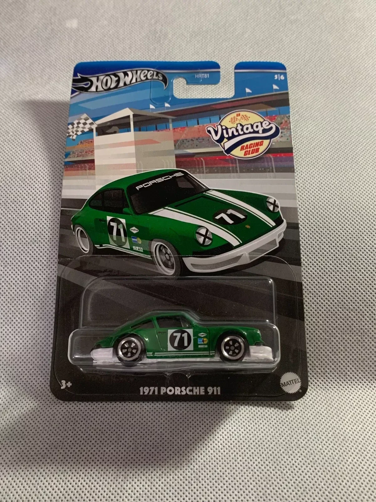 Hot Wheels 1971 Porsche 911 Vintage Racing Club 1:64 NEU & OVP