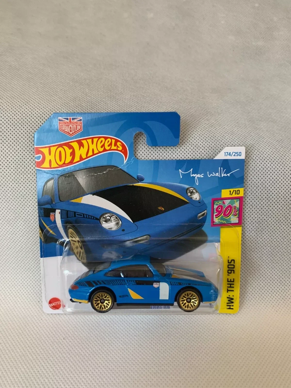 Porsche Hot Wheels 911 993 Carrera HW 90s 1/10 2024 174/250