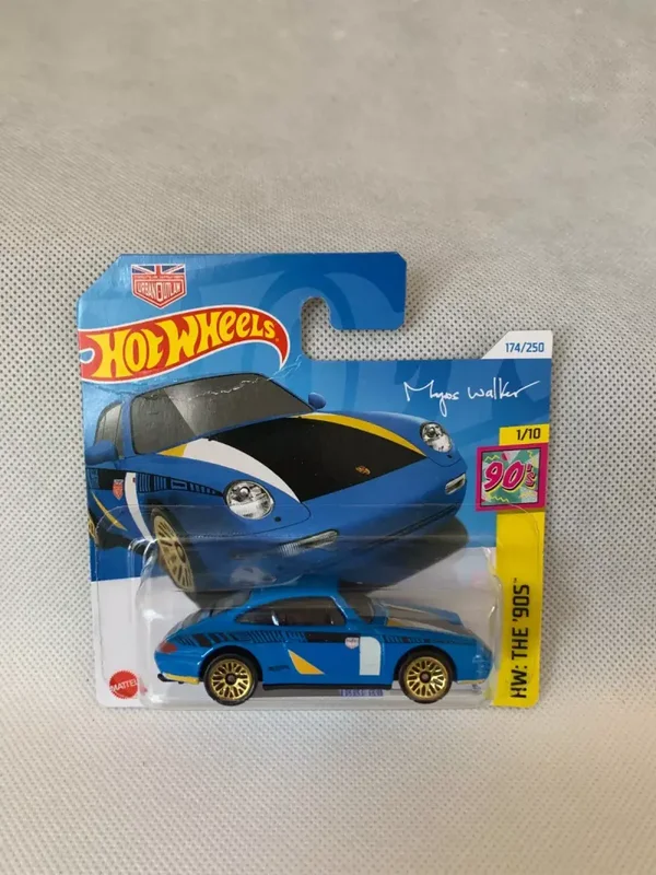 Porsche Hot Wheels 911 993 Carrera HW 90s 1/10 2024 174/250