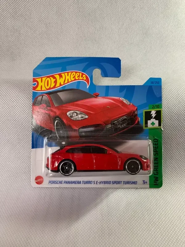 2023 Hot Wheels HW GREEN SPEED 2/10 Porsche Panamera Turbo S E-Hybrid 38/250
