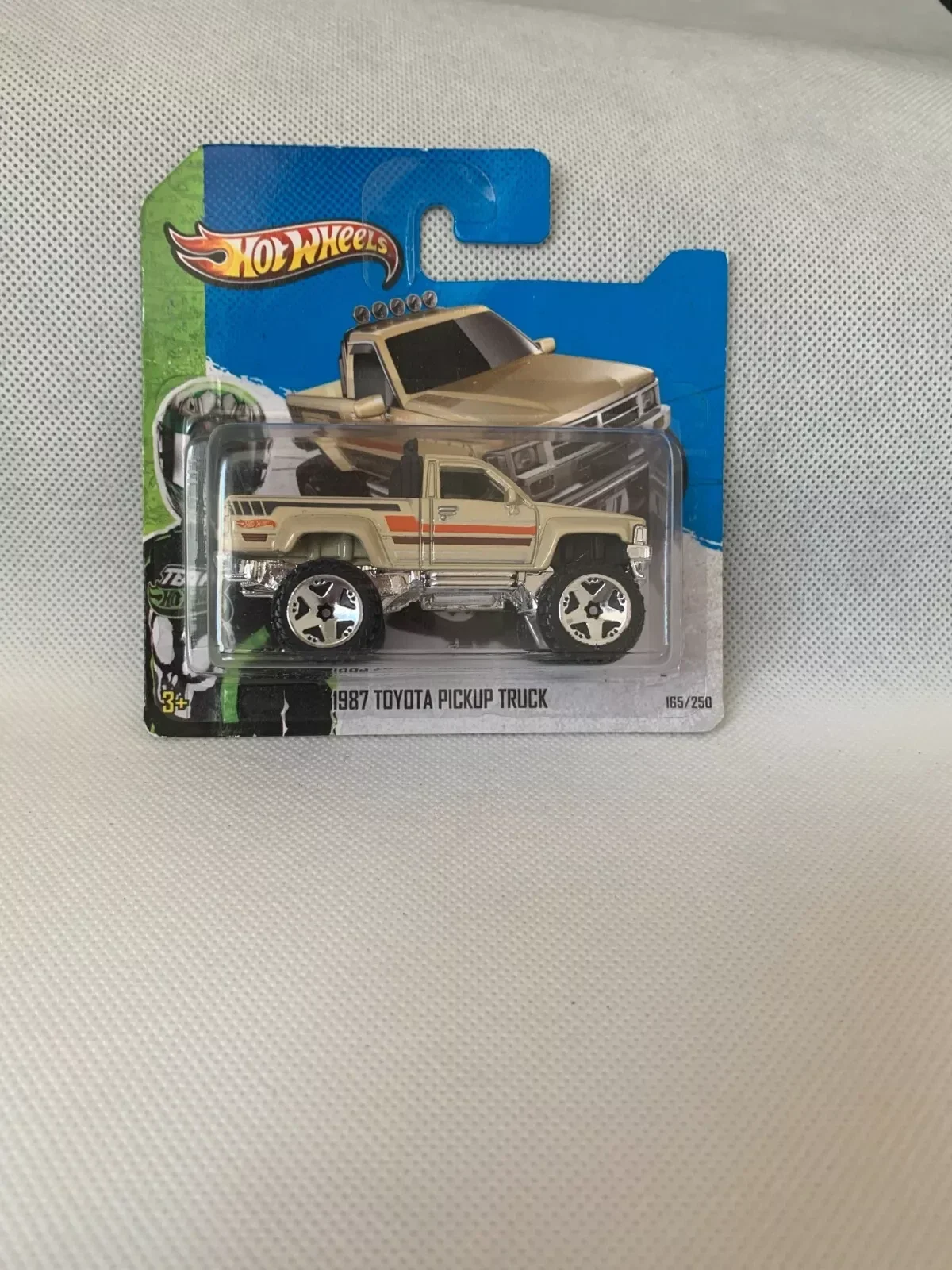 Hot Wheels 1987 Toyota Pickup Truck 165/250