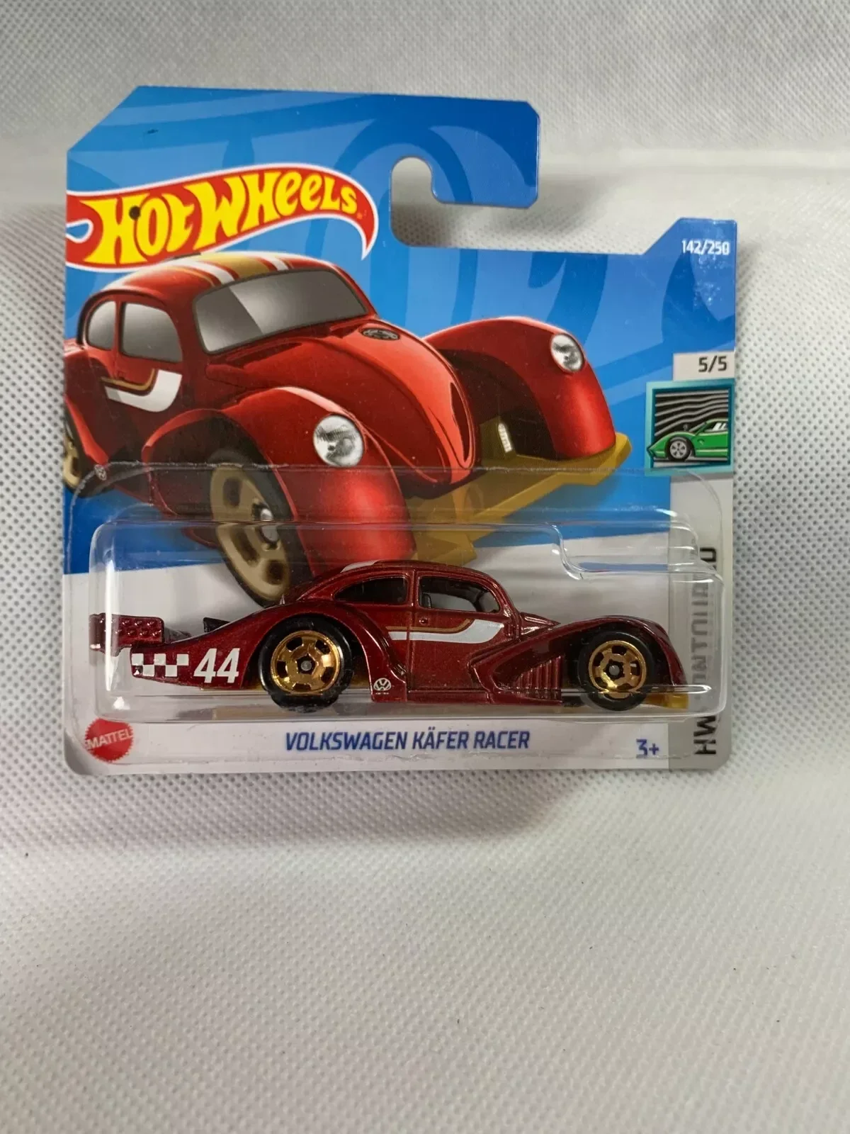 HOT WHEELS 2022 - Volkswagen Käfer Racer - HW Contoured - 142 - new in OVP