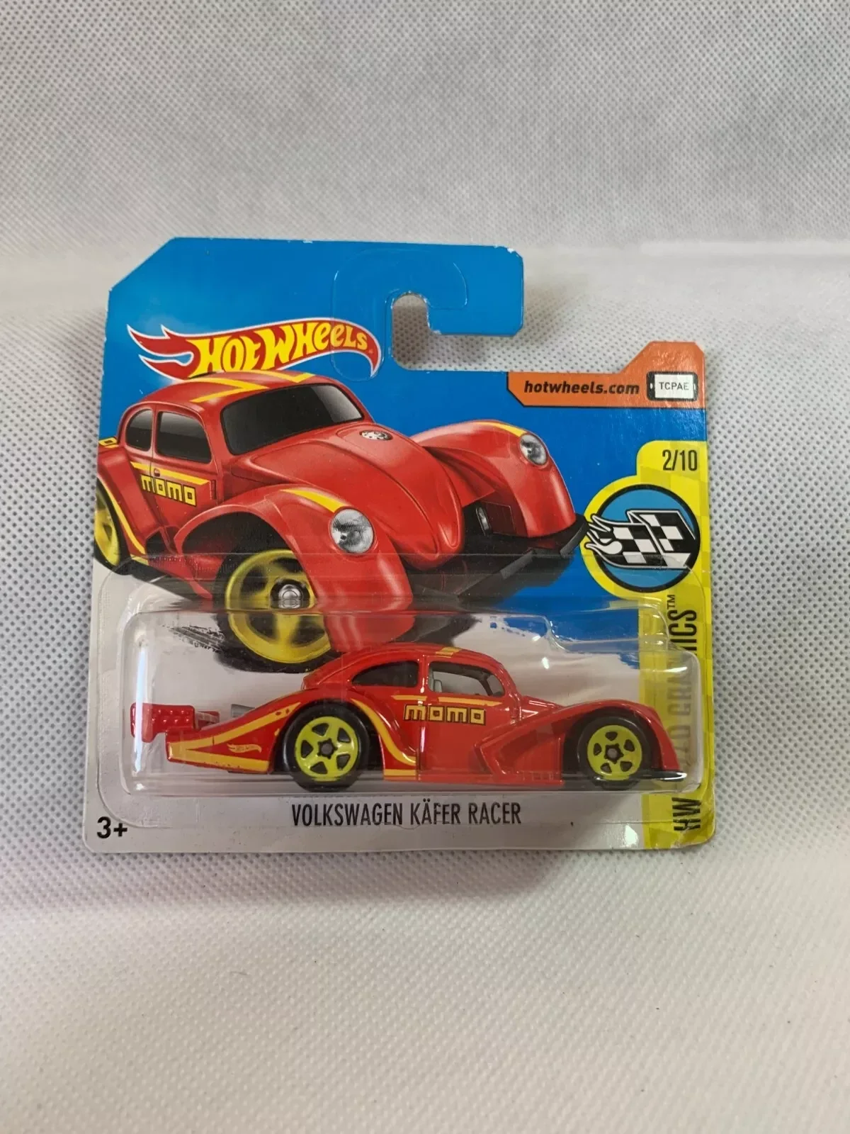 HOT WHEELS 2017 - Volkswagen Käfer Racer - HW Contoured - 56/365 - new in OVP