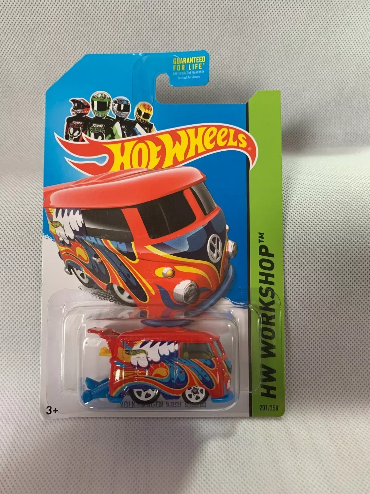 2014 Hot Wheels Kool Kombi HW Workshop Surf Patrol 201/250