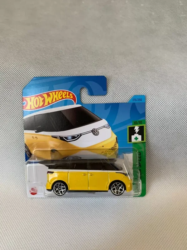 Hot Wheels Volkswagen ID. Buzz 173/250 HW Green Speed 10/10 Auto 1:64 202
