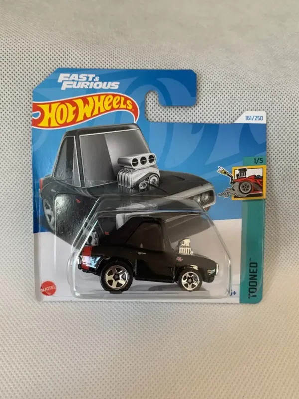 Hot Wheels '70 Dodge Charger - 161/250 HW Tooned 1/5 Auto 1:64 2024