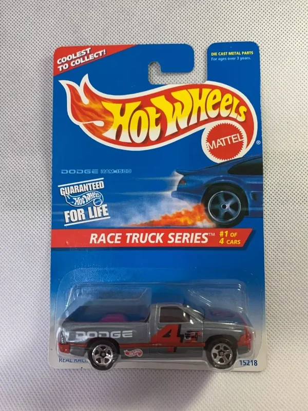 1996 Hot Wheels Race Truck Series * Dodge Ram 1500 * collector#380 Diecast