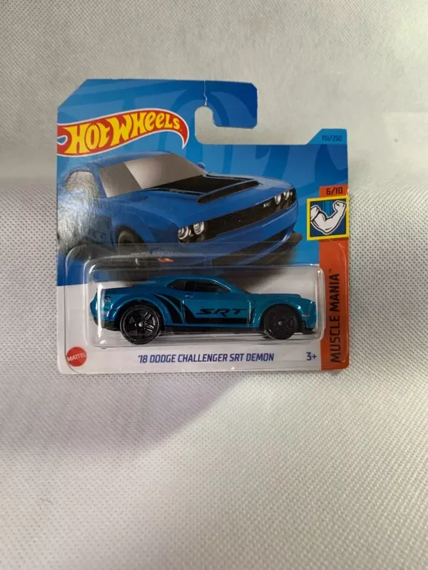 2023 Hot Wheels - '18 Dodge Challenger SRT Demon - Muscle Mania 6/10