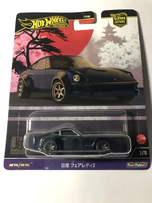 Hot Wheels Premium Nissan Fairlady Z Japan Historics 4 Car Culture 1:64