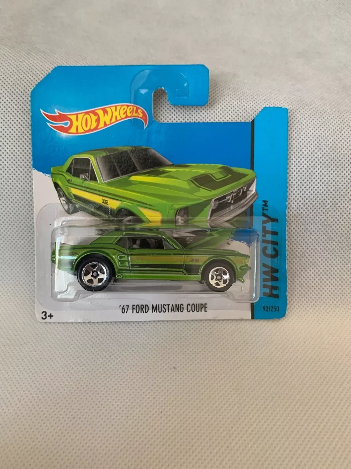 Hot Wheels HW City - '67 FORD MUSTANG COUPE Green