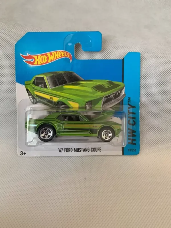Hot Wheels HW City - '67 FORD MUSTANG COUPE Green