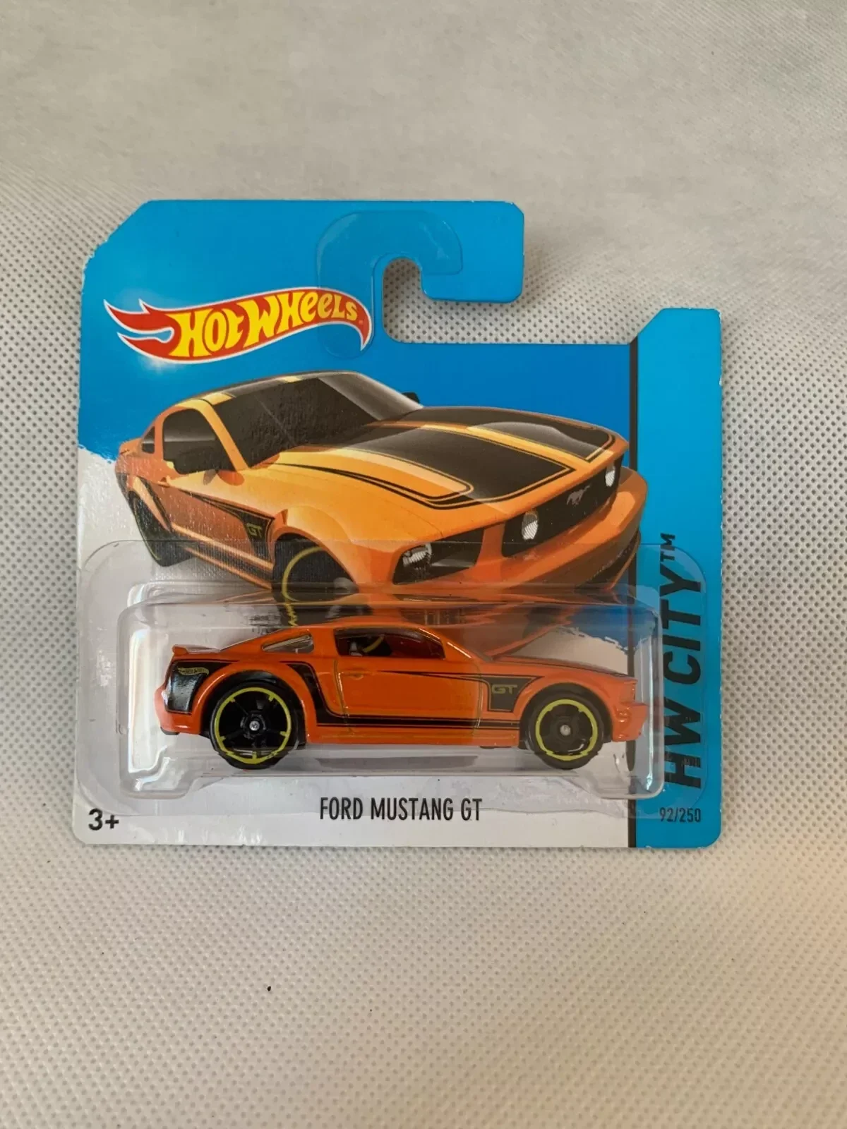 HOT WHEELS FORD MUSTANG GT HW CITY 2014