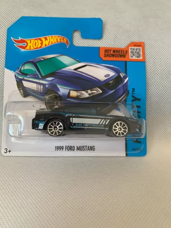 HOT WHEELS - 2014 HW City - 1999 Ford Mustang - 96/250 - Short Card.