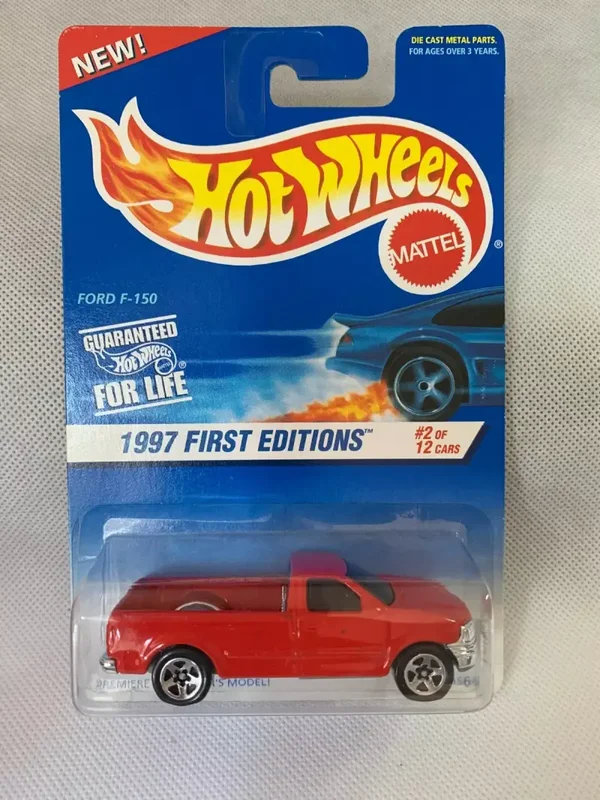 Hot Wheels 1997 First Editions Ford F150 Pickup Truck by Mattel NEW