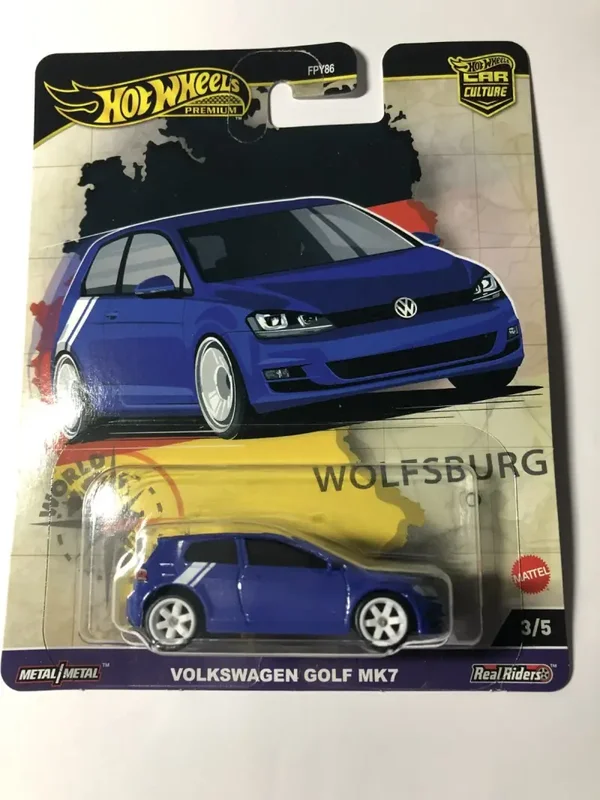 Hot Wheels Premium WORLD TOUR VW VOLKSWAGEN GOLF MK7 WOLFSBURG