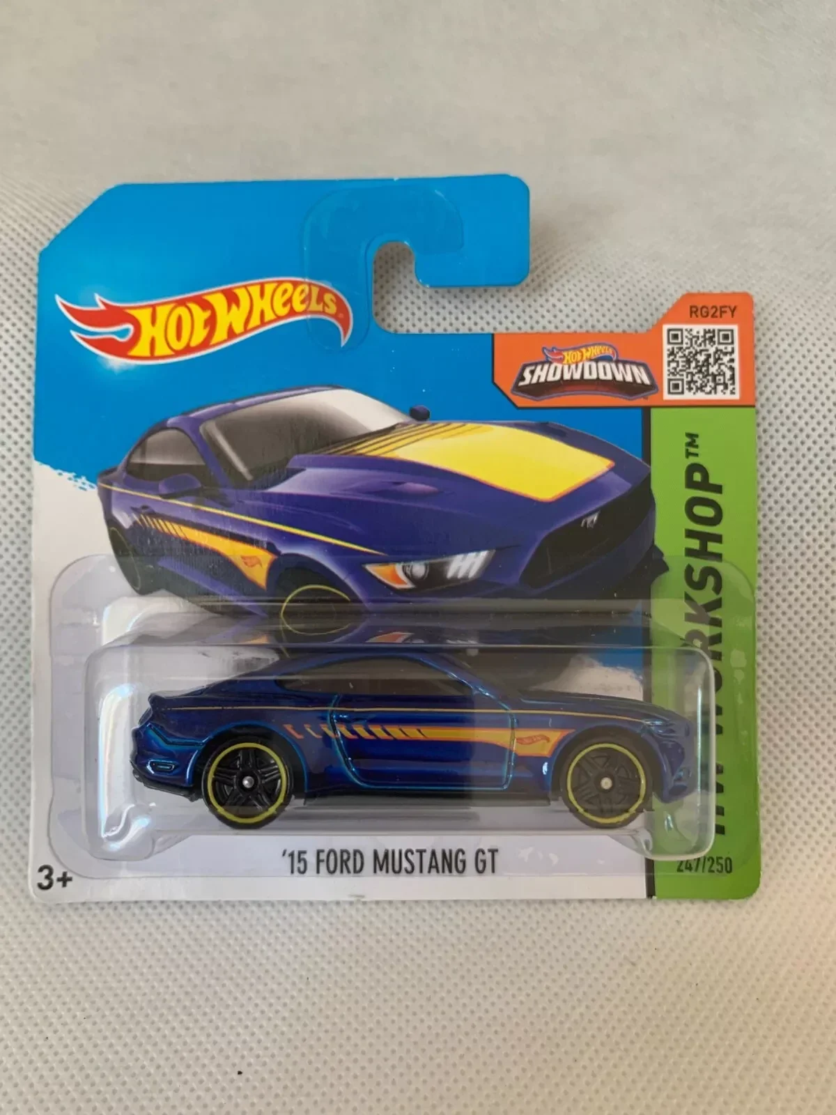 Hot Wheels - '15 Ford Mustang GT - Then and Now (2015)
