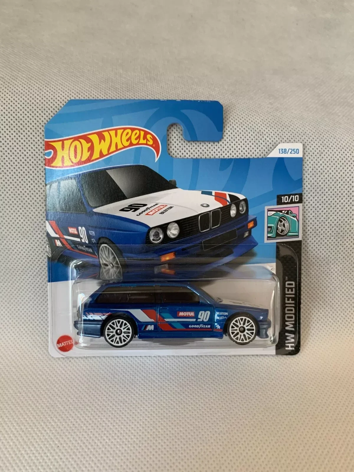 Hot Wheels Modified 2024, BMW M3 E30 Wagon blau HRY67 1/64