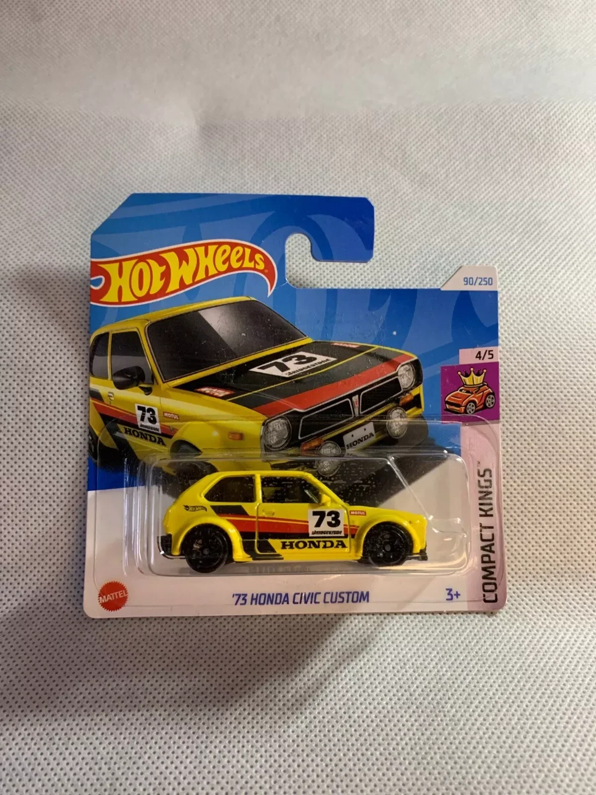 Hot Wheels ´73 Honda Civic Custom 4/5 Compact Kings 2024 ovp/new 1:64