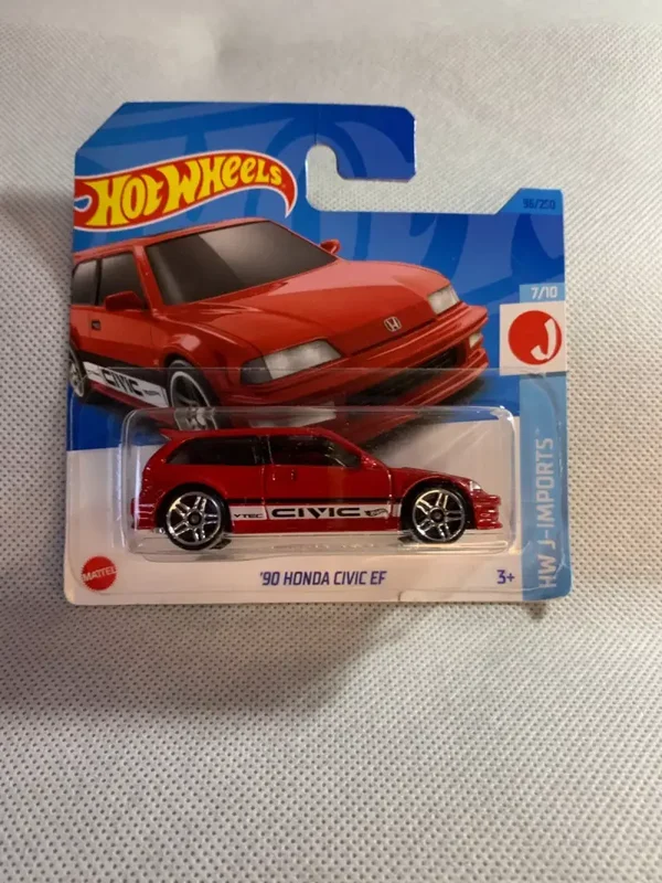 Hot Wheels ´90 red Honda Civic EF.