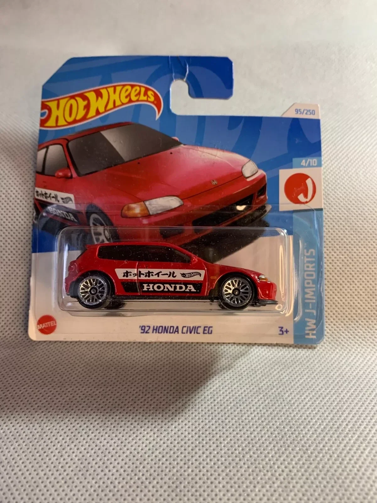 2024 Hot Wheels '92 Honda Civic EG - 1:64 1/64 HW J-Imports