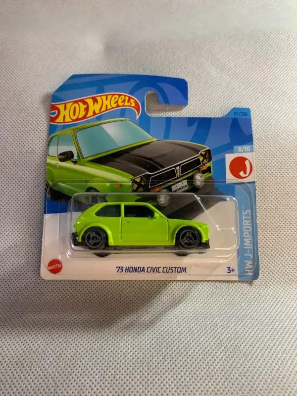 Hot Wheels ´73 Honda Civic Custom Green