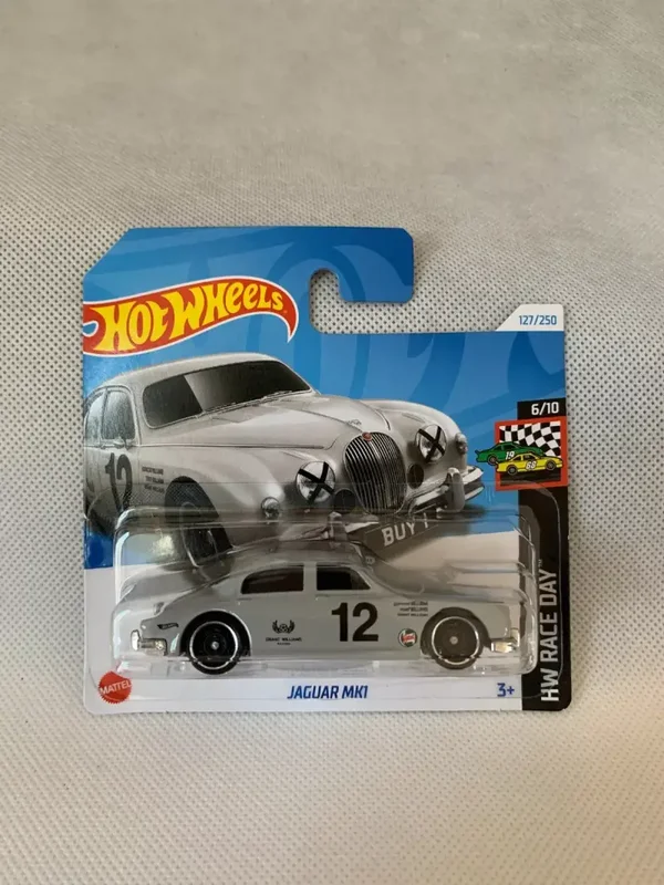Hot Wheels Jaguar MK1 HW Race Day 6/10 2024 127/250 1:64 UK Williams