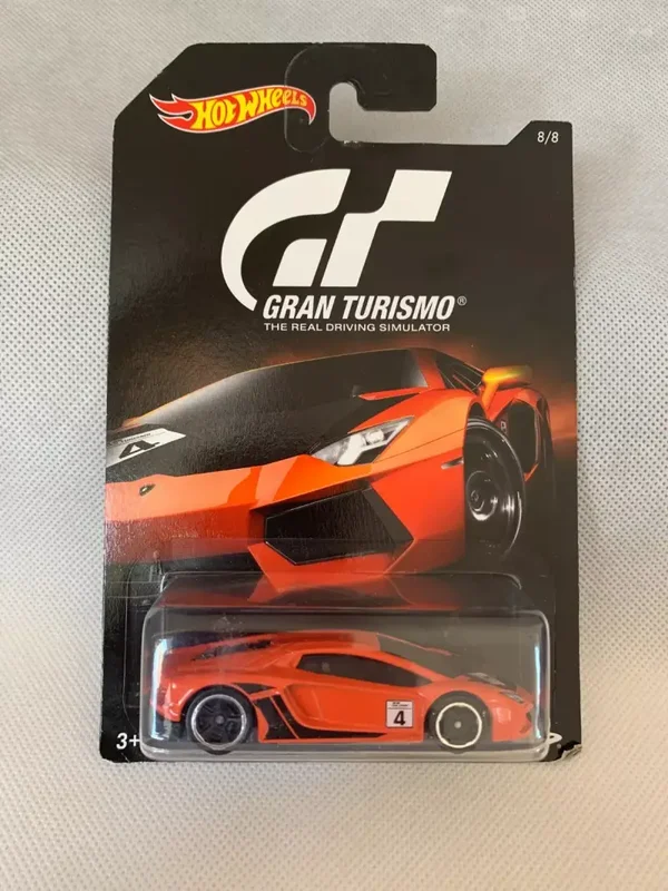 Hot wheels GRAN TURISMO LAMBORGHINI AVENTADOR Hot Wheels 1:64 Jentacular