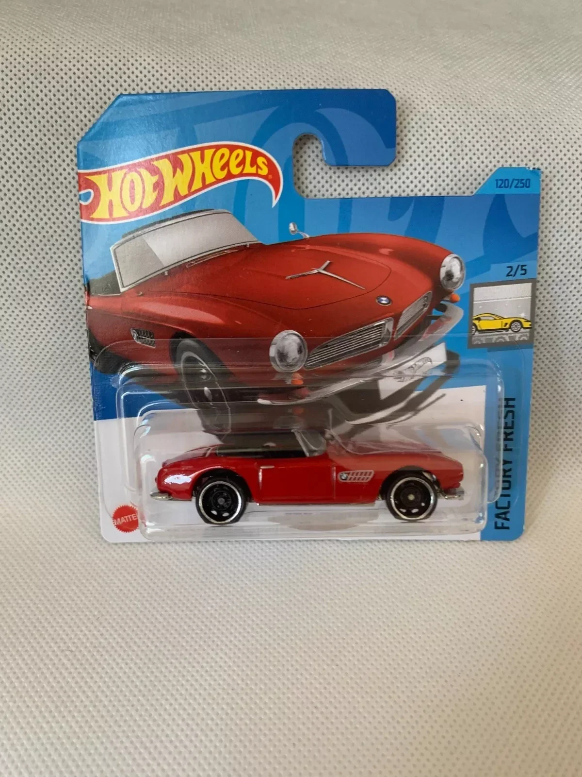 Hot Wheels H3KL 120 BMW 507 red 2023 120/250