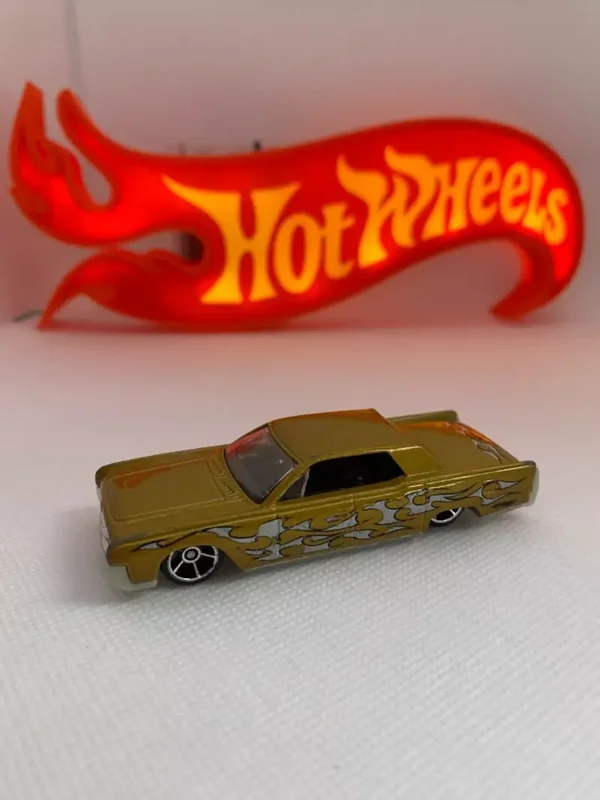 2009 Hot Wheels Rebel Rides '64 Lincoln Continental LOOSE - Perfect Condition