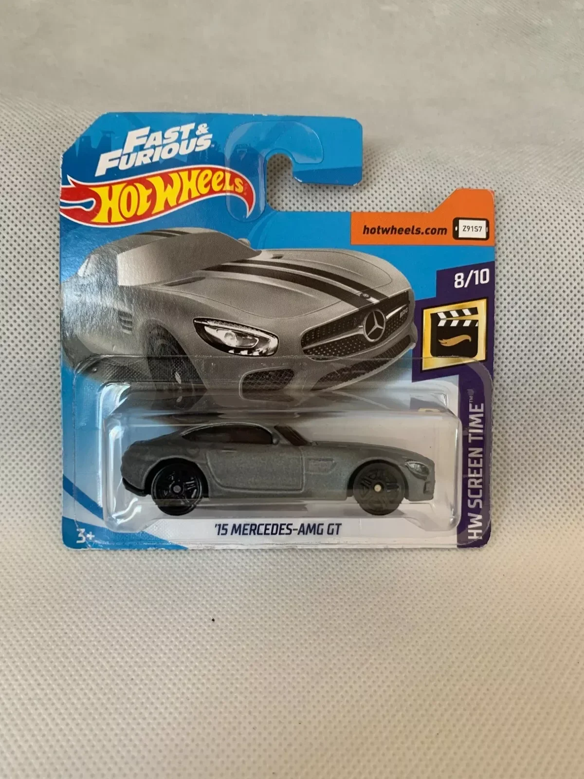 2019 Hot Wheels - Fast & Furious '15 Mercedes-AMG GT - HW Screen Time 8/10