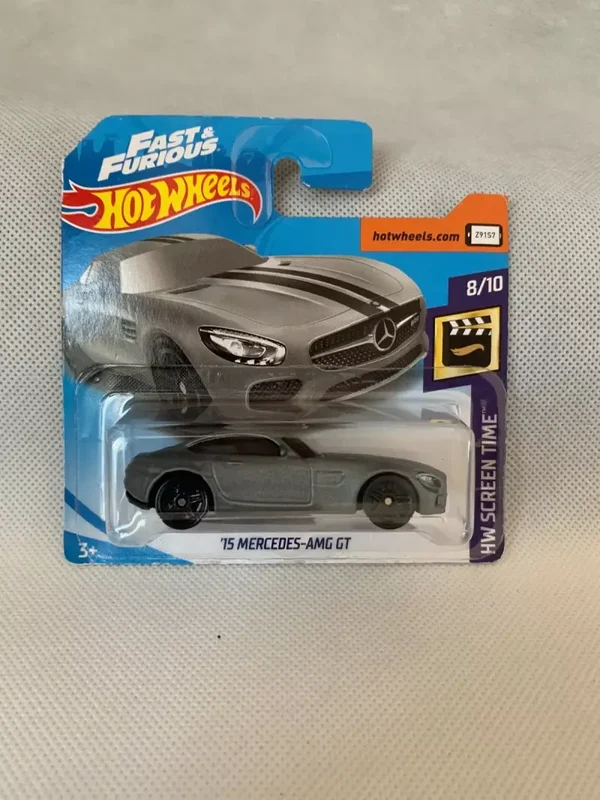 2019 Hot Wheels - Fast & Furious '15 Mercedes-AMG GT - HW Screen Time 8/10