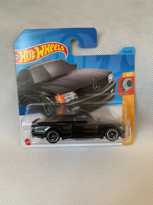 2023 Hot Wheels 89 Mercedes-Benz 560 Sec AMG HW Turbo Short Card 150/250 #4/5