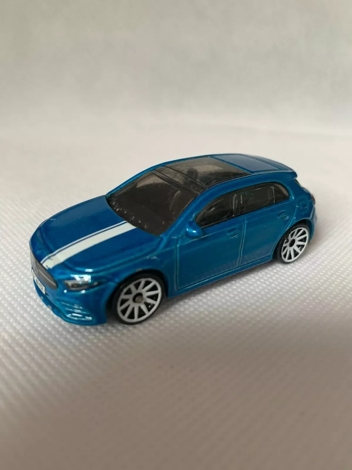 2022 Hot Wheels '19 Mercedes-Benz A-Class Blue Hatchbacks