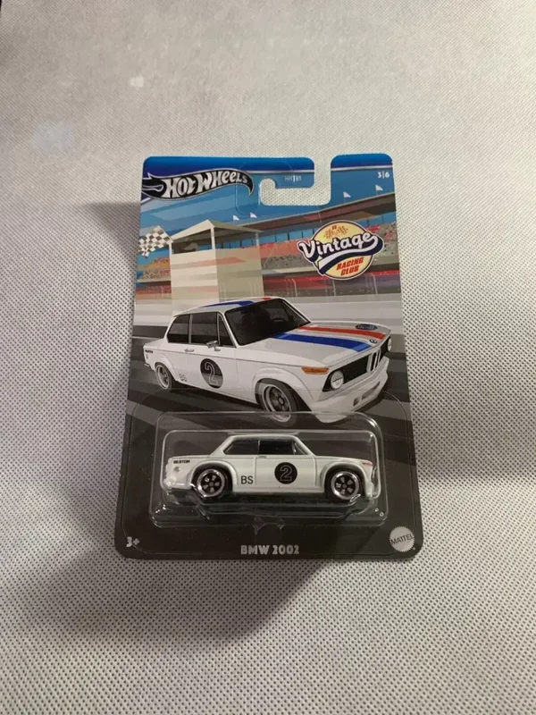 Hot Wheels - BMW 2002 - long card 1:64 - Vintage Racing Club - HRV02!