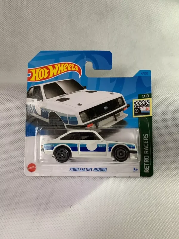Hot Wheels | HKG25 | Ford Escort RS2000 | 4/250 | Retro Racers