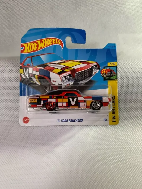 2023 Hot Wheels - '72 Ford Ranchero - HW Art Cars 9/10