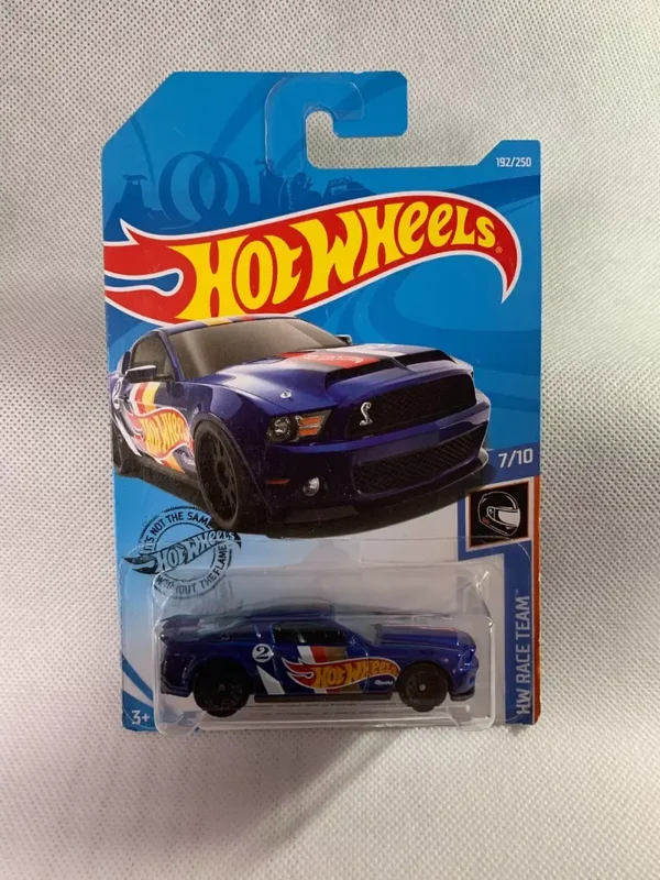 2019 HOT WHEELS '10 Ford Mustang Shelby GT-500 Super Snake 192/250 HW RACE TEAM