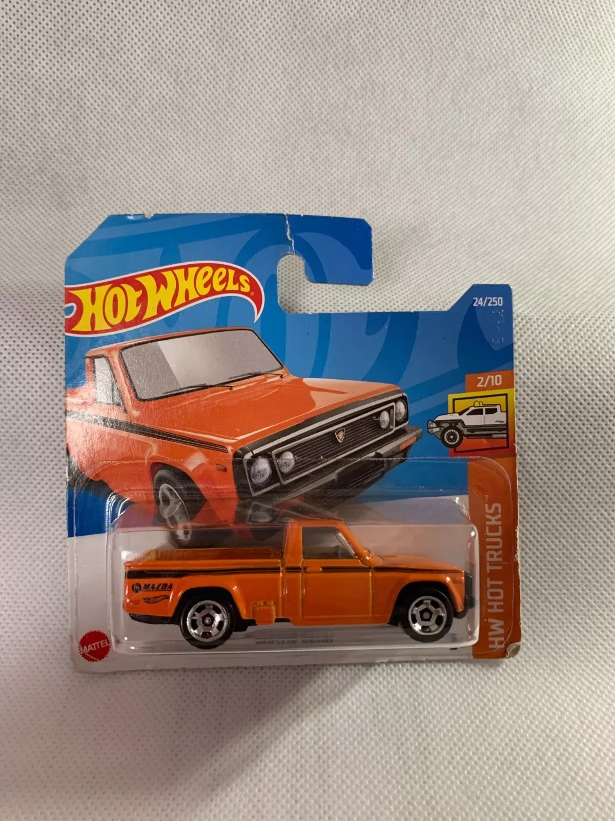 2022 Hot Wheels - Mazda Repu - HW Hot Trucks 2/10 Orange