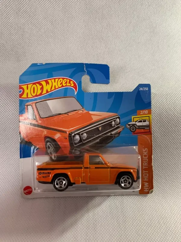 2022 Hot Wheels - Mazda Repu - HW Hot Trucks 2/10 Orange