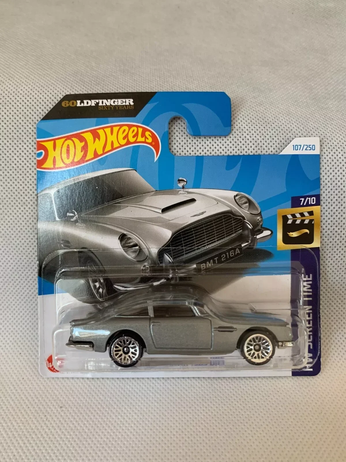 2024 Hot Wheels James Bond Aston Martin 1963 D85 - HW Screen Time 7/10