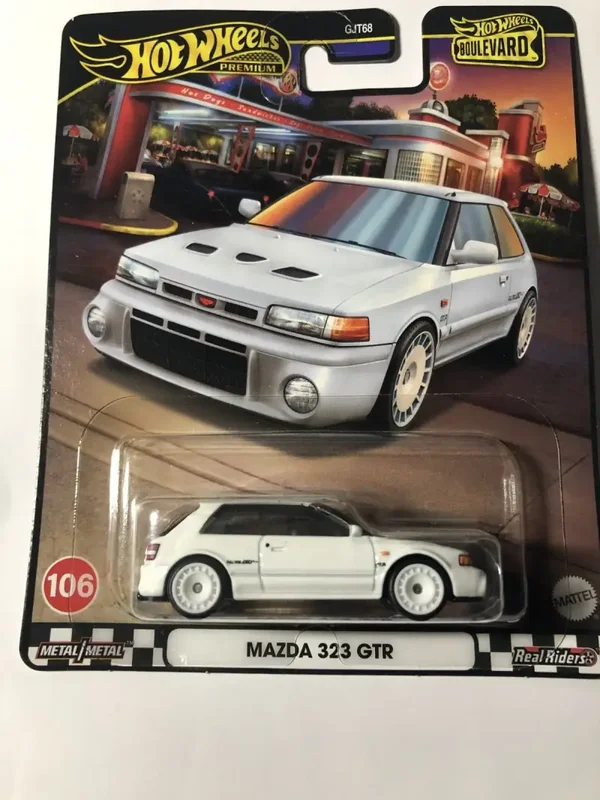 Hot Wheels Premium Mazda 323 GTR Boulevard 106 2024